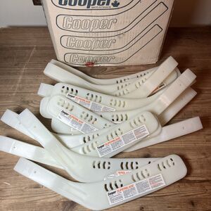 VTG 80s Cooper SUPERBLADE Street Hockey Sticks Blades Canada NOS Lot Of 12 W/box